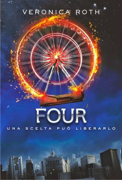 Veronica Roth Four - copertina